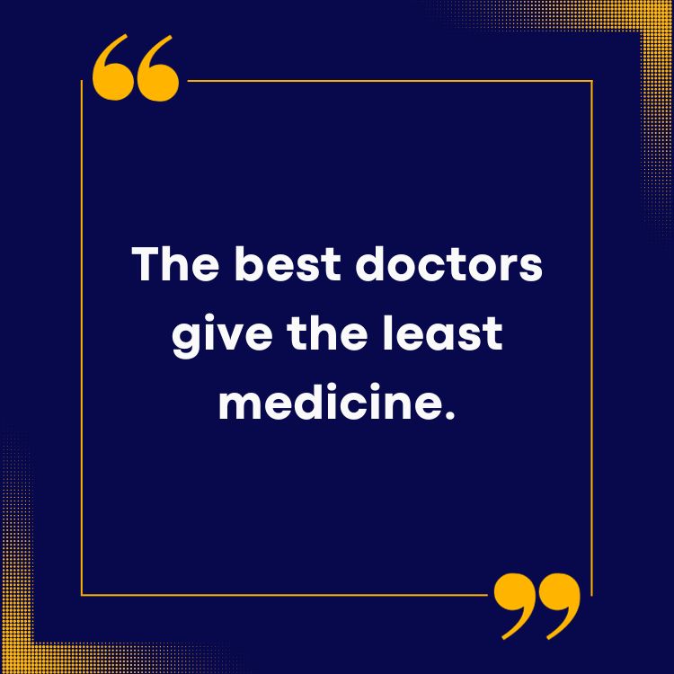 Doctor Quotes