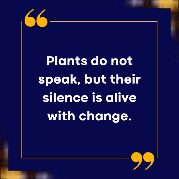 Plant Quotes