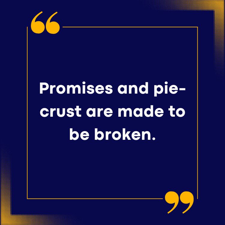 Promise Quotes