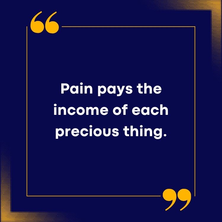 Pain Quotes