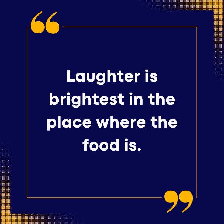 Food Quotes