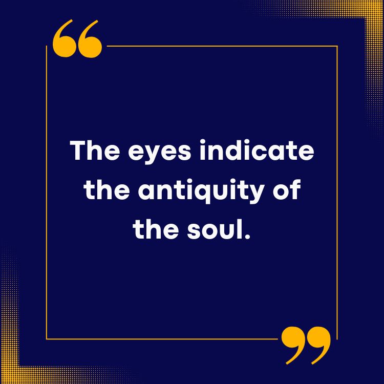 Eyes Quotes