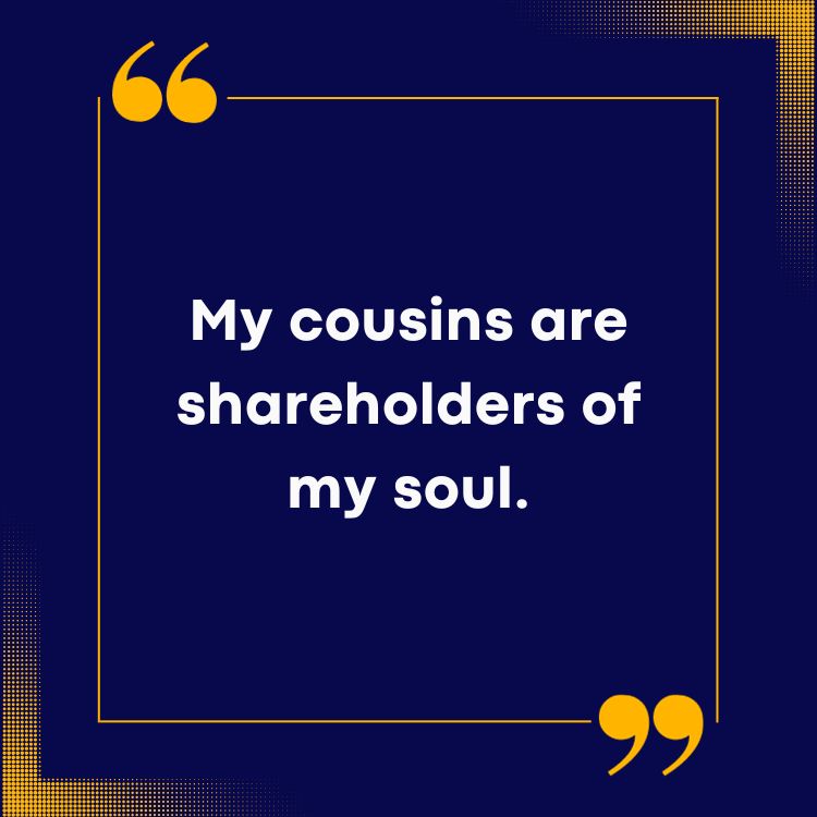 Cousin Quotes