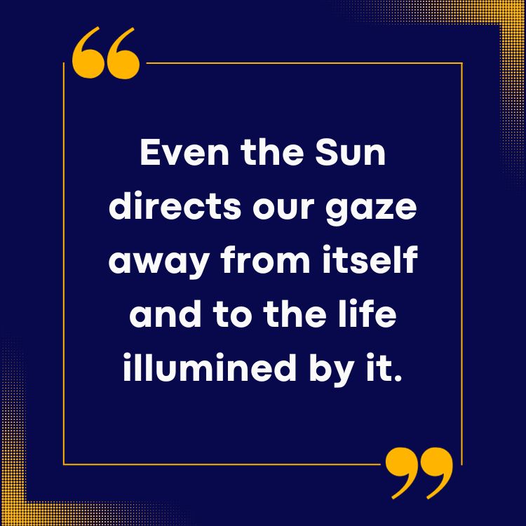 Sun Quotes