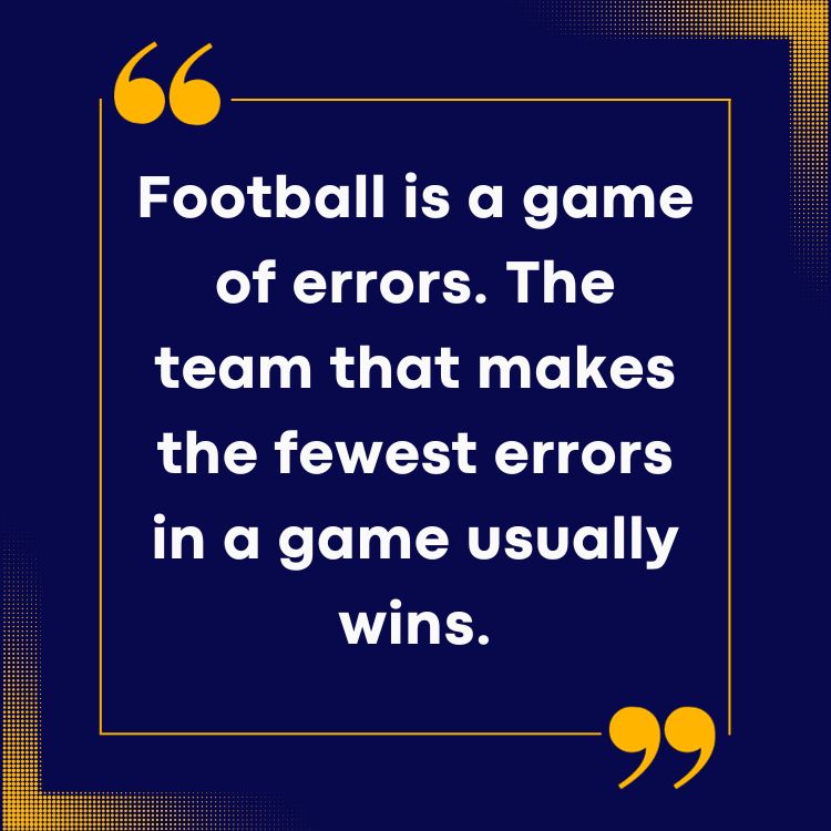 Football Quotes