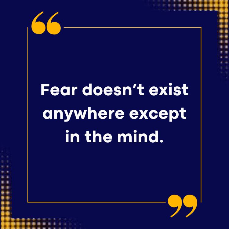 Fear Quotes