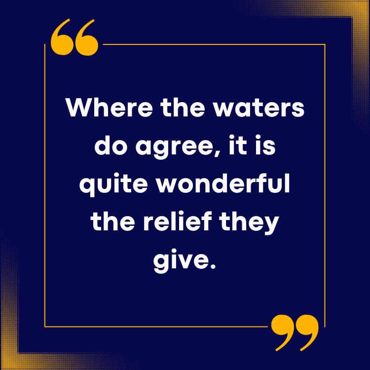 Water Quotes