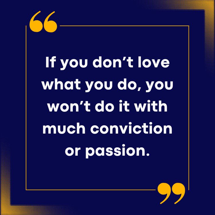 Passion Quotes