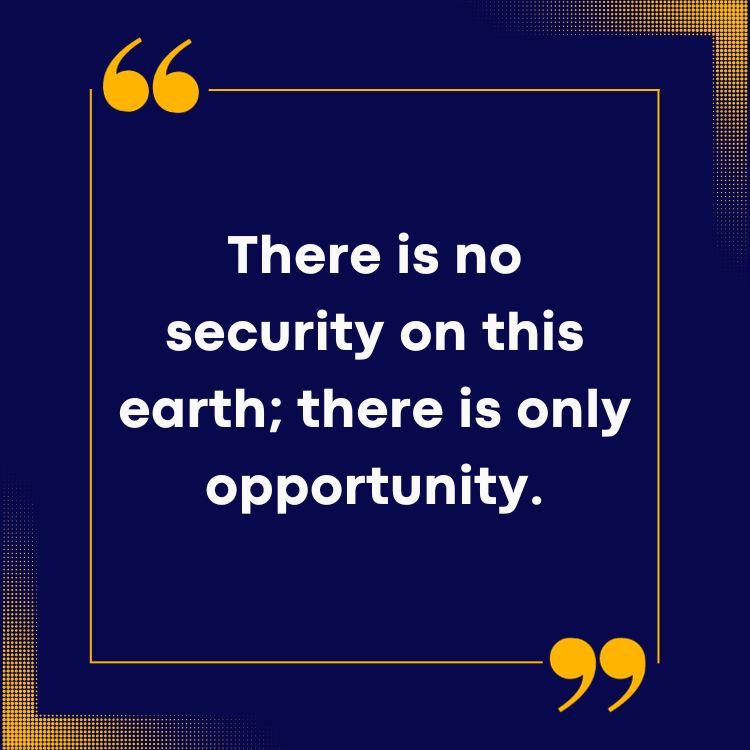 Opportunity Quotes