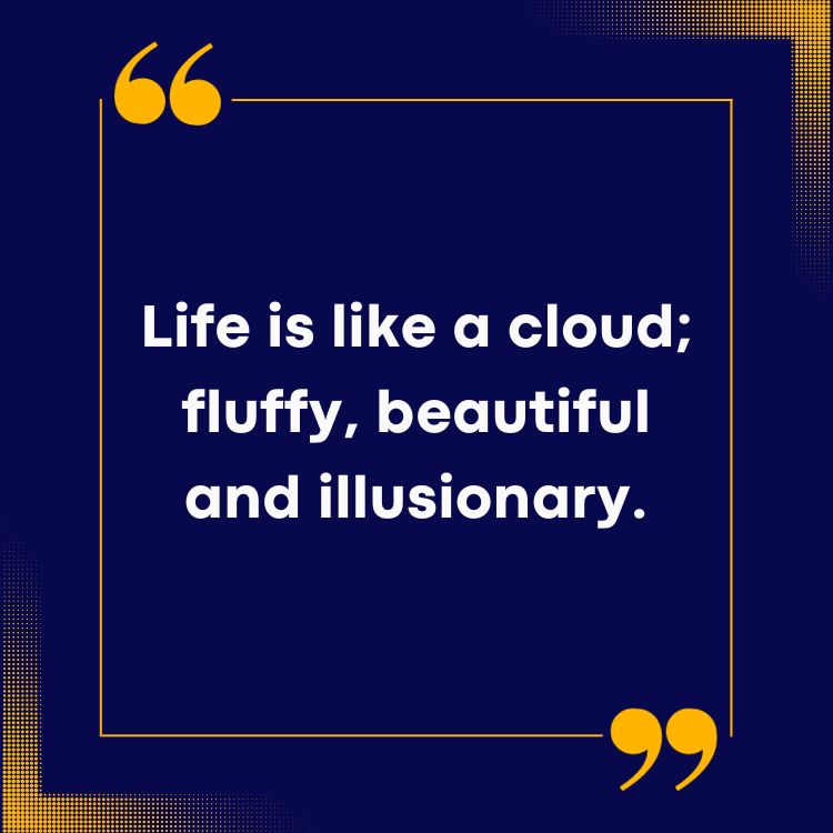 Clouds Quotes