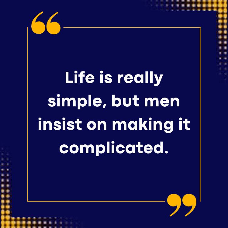 Simple Life Quotes