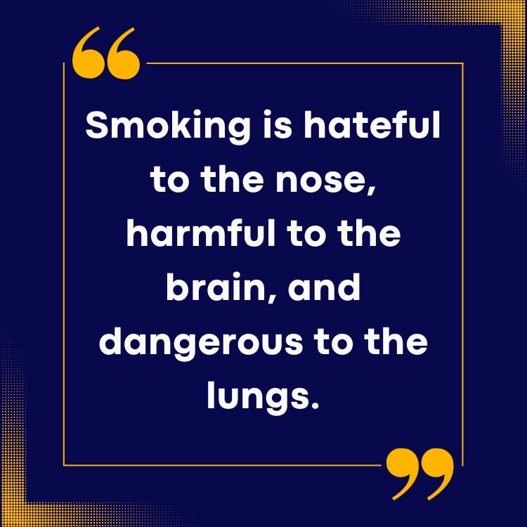 Smoking Quotes