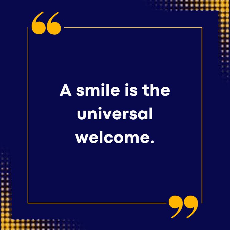 Welcome Quotes