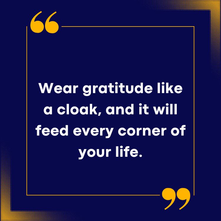 Gratitude Quotes