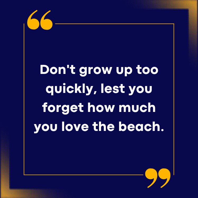 Beach Quotes