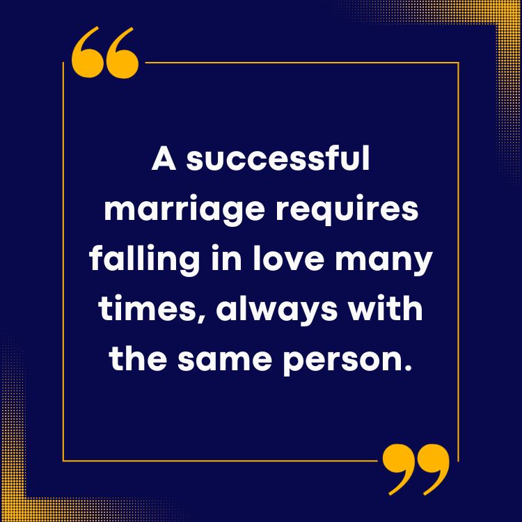 Marriage Quotes