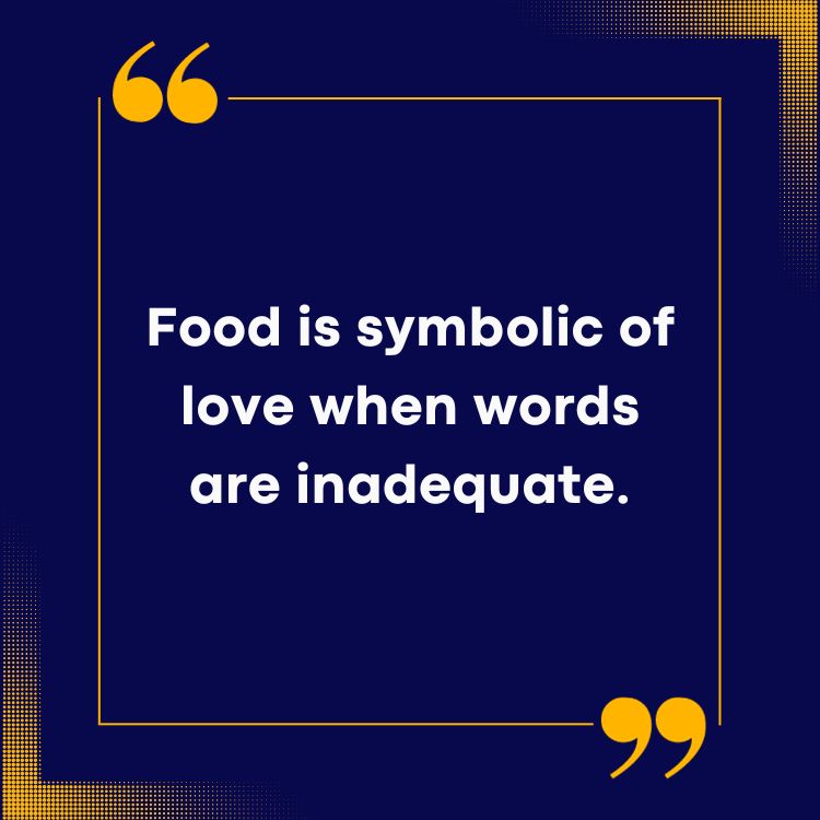 Food Quotes