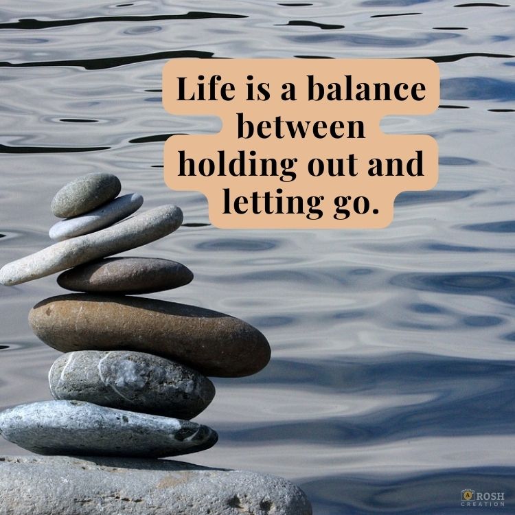 Balance Quotes on Life | Short Balance Quotes Images