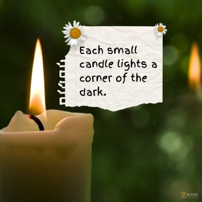 40 Inspiring Candle Quotes to Illuminate Your Beautiful Life